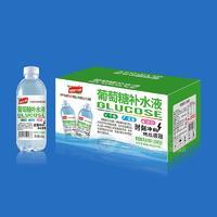 绿健源大健康柠檬味葡萄糖风味饮料600gx15瓶