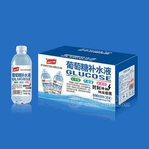 绿健源大健康原味葡萄糖风味饮料600gx15瓶