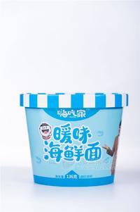 嗨吃家暖味海鲜面