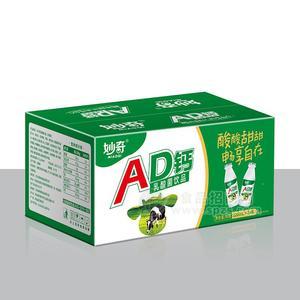 妙奇AD鈣乳酸菌飲品220mlX24瓶