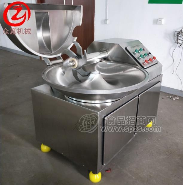 肉馅斩拌机 全自动高速斩拌机 食品全自动斩拌机