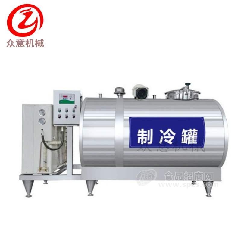 鸭血制冷罐 血液制冷贮罐 小型血豆腐加工流水线