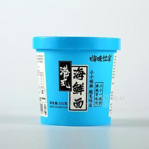 嗨味忆家港式海鲜面方便食品方便面101g