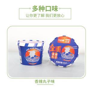 興秾嘉香辣丸子味粉面+丸子方便食品招商