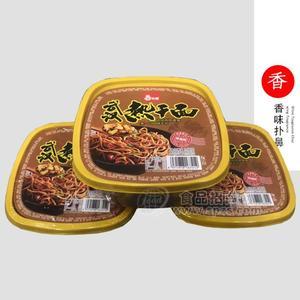 興秾嘉武漢熱干面方便面方便食品招商