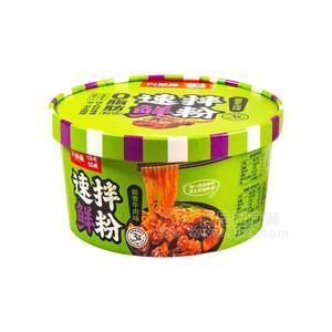 興秾嘉醬香牛肉味速拌鮮粉方便食品