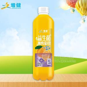 增健益生菌果肉蜜橙益生菌復(fù)合果汁飲品1.5L