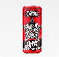 战狼能量饮料0添加0防腐剂0色素310ml