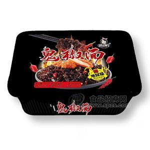 俏逗媽鬼椒面盒裝方便食品招商113g