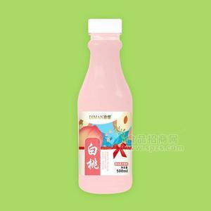 迪缦复合果汁饮料（白桃味）500ml