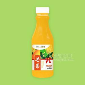迪缦复合果汁饮料（芒果味）500ml