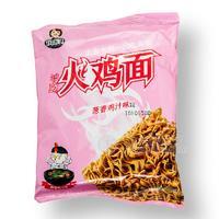 俏逗媽蔥香雞汁味干吃火雞面方便食品招商56g