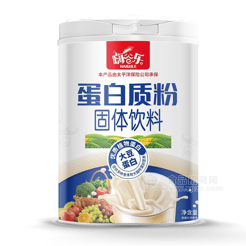 嗨谷乐蛋白粉招商