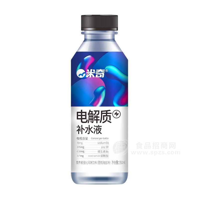 米奇电解质水营养素强化风味饮料（荔枝海盐味）350mlx6瓶