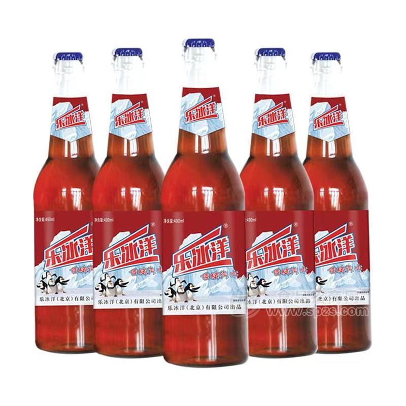 乐冰洋佳槟汽水490ml