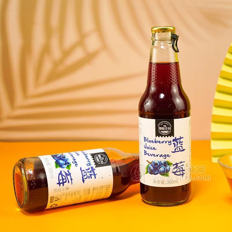 翔核莊園藍莓果汁飲料300ml