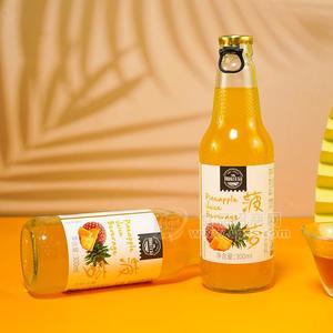 翔核庄园菠萝果汁饮料300ml