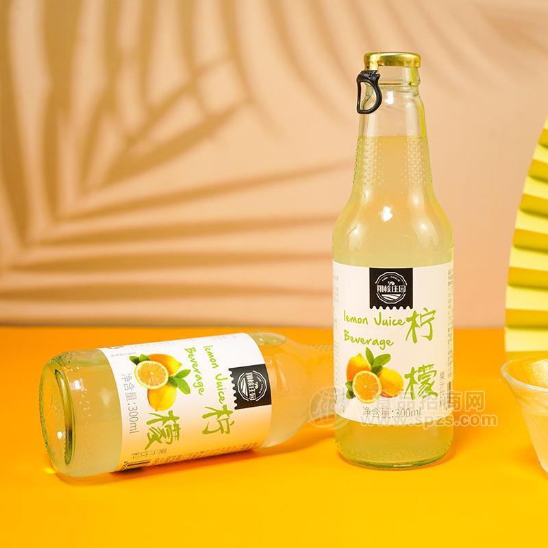 翔核庄园柠檬果汁饮料300ml
