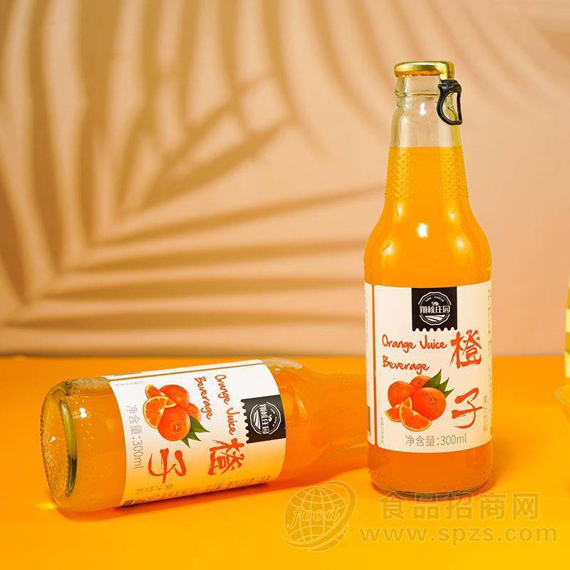 翔核庄园橙子果汁饮料300ml