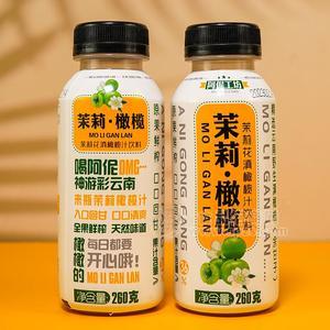 阿伲工坊茉莉橄欖汁飲料260g