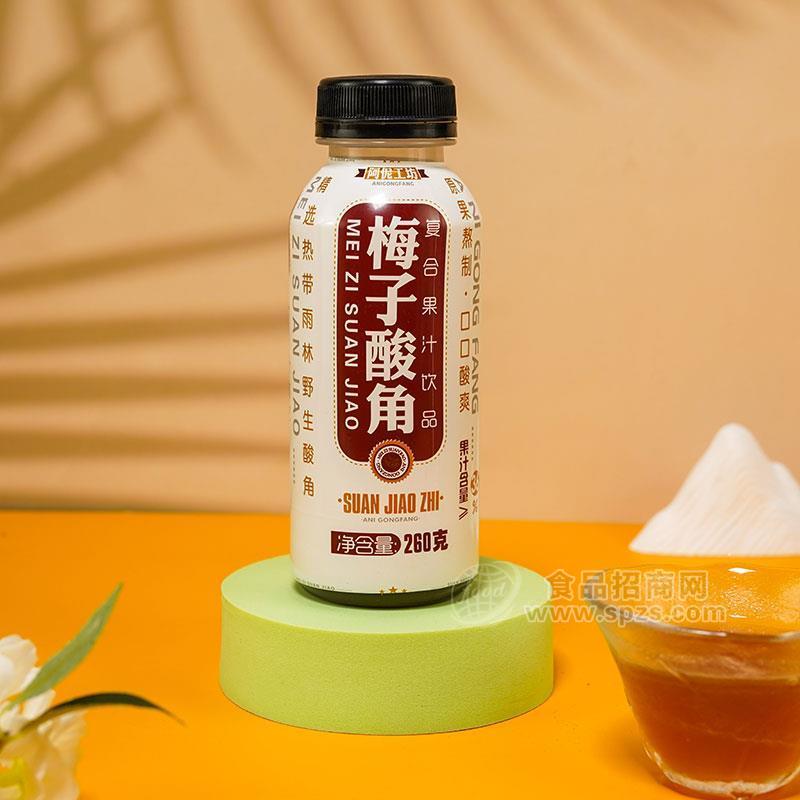 阿伲工坊梅子酸角果汁饮品260g