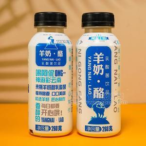 阿伲工坊羊奶酪乳酸菌飲品260g