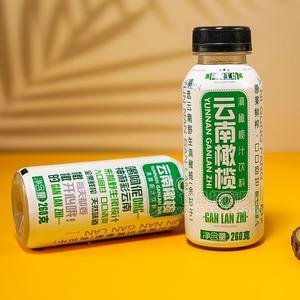 阿伲工坊云南橄欖汁飲料260g