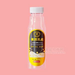 果然乳此發(fā)酵水蜜桃汁飲品果汁飲料320ml