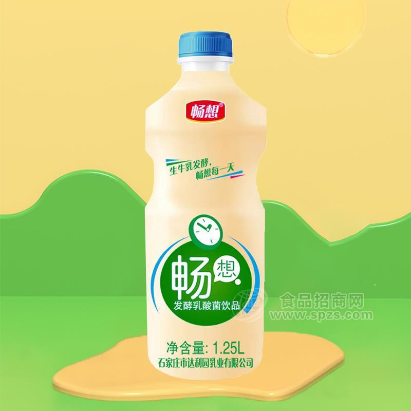 暢想發(fā)酵乳酸菌飲品乳飲料1.25L