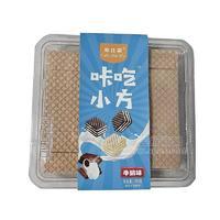 奧仕栗咔吃小方餅干牛奶味烘焙食品300g