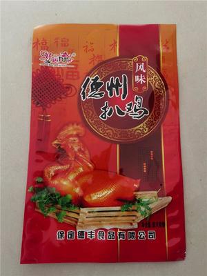 好运九九德州风味扒鸡500g