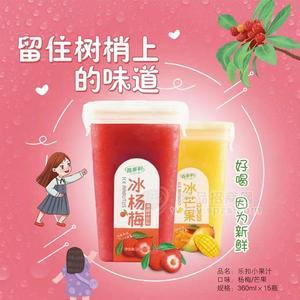 百多利冰杨梅冰芒果果蔬汁饮料360mlx15瓶