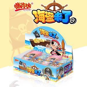 糖尚玩海盗来了凝胶糖果跳跳糖400g