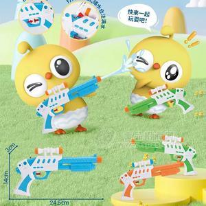 星梦水枪板装糖果玩具儿童糖玩6只x8板