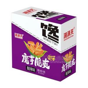 湘滿天酸辣味魔芋脆爽休閑食品18gx20包