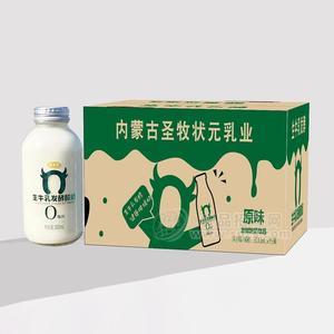 董昔昔生牛乳發(fā)酵酸奶飲品乳飲料300mlx15瓶