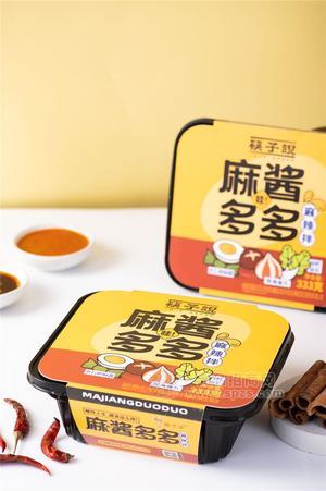 筷子说麻酱多多麻辣拌