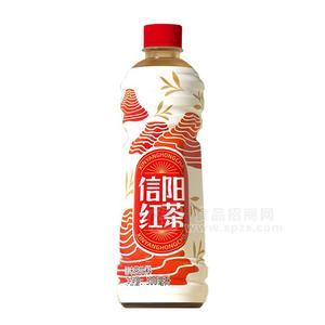 茶动能调味茶饮料冰红茶饮品信阳红茶500ml