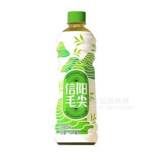 茶動能調味茶飲料綠茶飲品信陽毛尖500ml