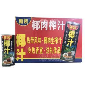 金海燕新包裝椰汁植物蛋白飲料245ml