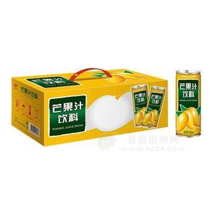 金羽芒果汁飲料245ml