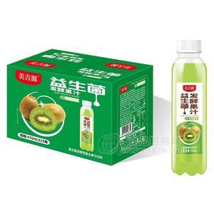 美吉源果汁飲料益生菌發(fā)酵型復合獼猴桃味470mlX15瓶