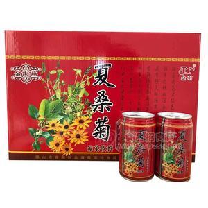 金海燕夏桑菊涼茶飲料310ml