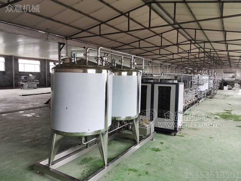 鲜牛奶全套加工设备 巴氏奶生产线设备厂家定做