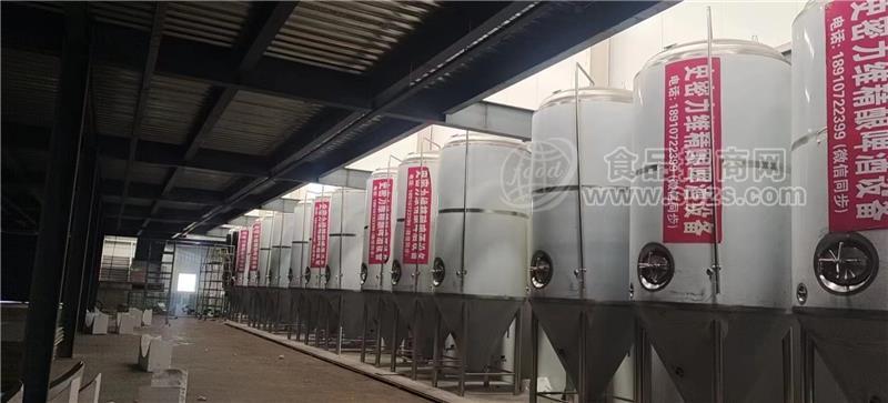 3000升小型啤酒厂设备原浆啤酒设备生产厂家