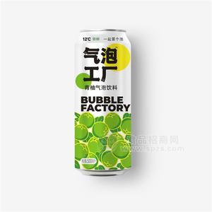 氣泡工廠青柚氣泡飲料氣泡果汁飲料