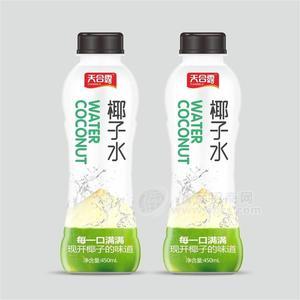 天合露椰子水瓶裝飲料招商450ml×15瓶