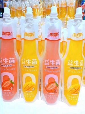 飄香果源草莓味芒果味益生菌發(fā)酵風(fēng)味飲料180ml