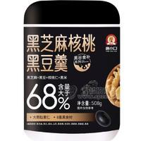 零时差  黑芝麻核桃黑豆羹