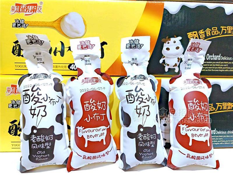 酸奶小布丁老酸奶風(fēng)味型飲料